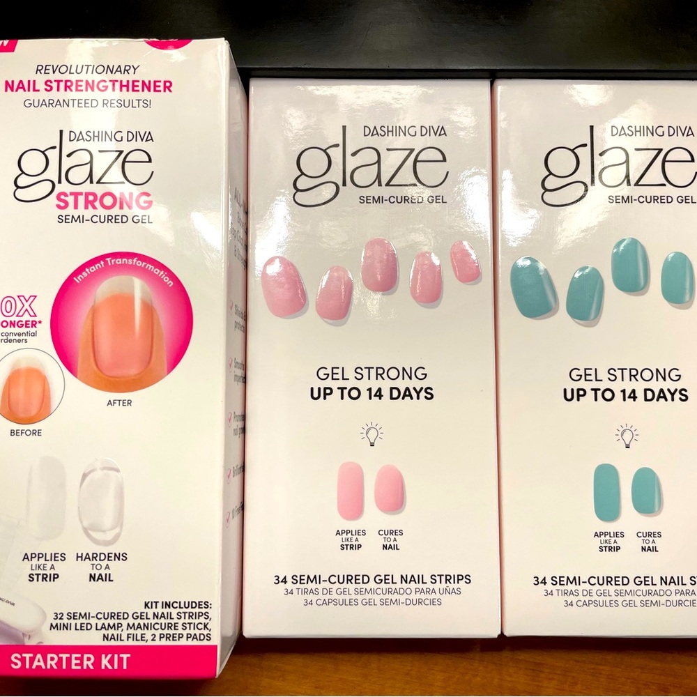 Dashing Diva Nail Collection